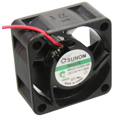 MF40201VX-1000U-A99 Axial-Lüfter 40x40x20mm 12V= 18m³/h 27,5dBA Sunon ME40201VX