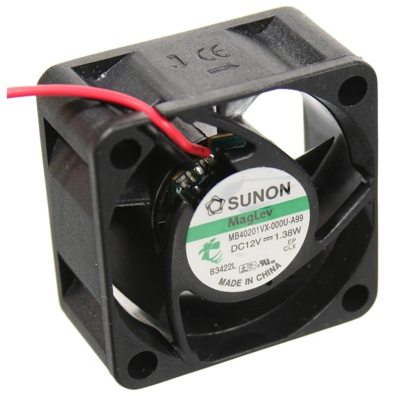 MF40201VX-1000U-A99 Axial-Lüfter 40x40x20mm 12V= 18m³/h 27,5dBA Sunon ME40201VX