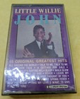 LITTLE WILLIE JOHN 15 ORIGINAL GREATEST HITS NEW SEALED CASSETTE TAPE R&B OLDIES