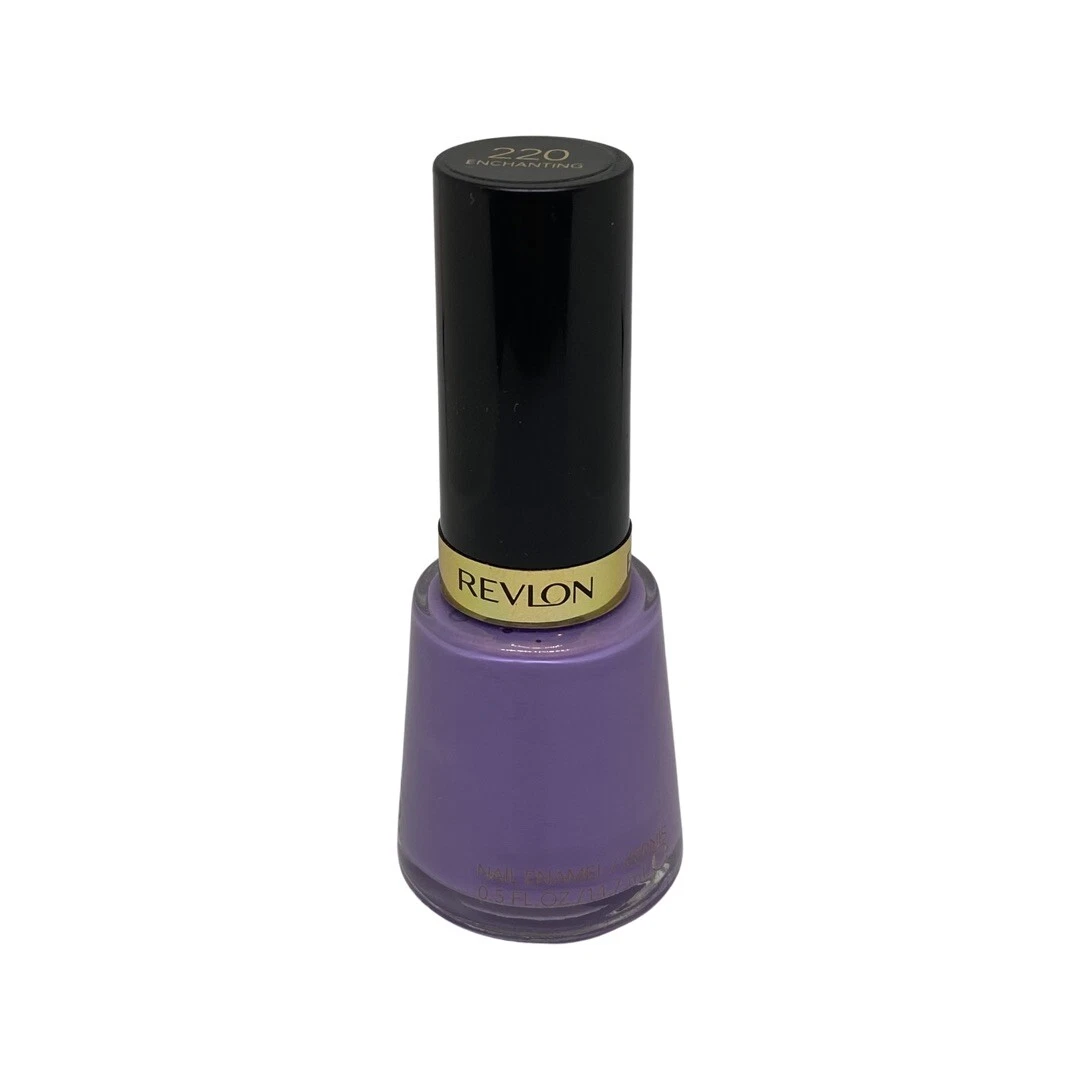 NEW Revlon Nail Enamel Polish - 220 Enchanting - 0.5 fl oz - Light Purple |  eBay