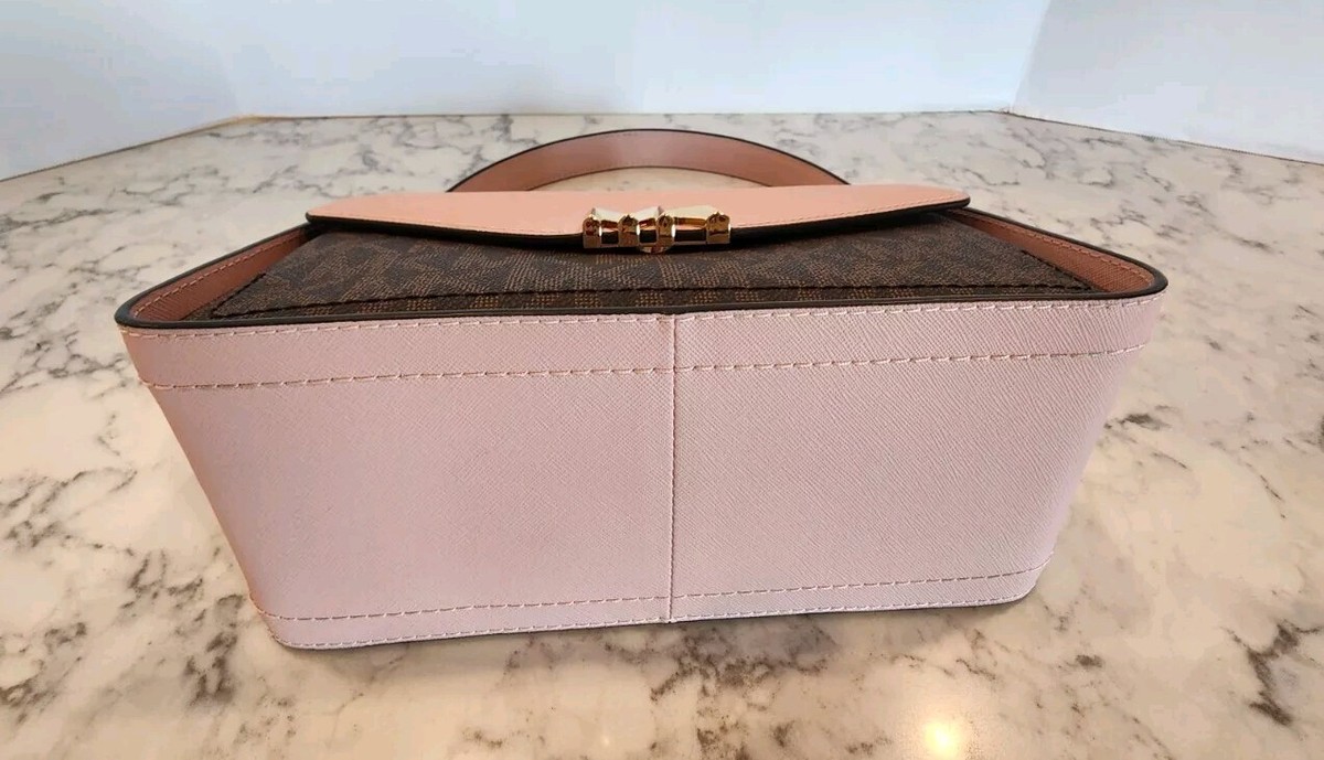 New MICHAEL KORS Sylvia Medium Flap Shoulder Crossbody Bag
