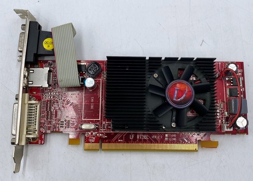 VisionTek ATI Radeon HD 4350 3450512FC 512MB DDR2 PCIe x16 Graphics Card - Picture 2 of 4