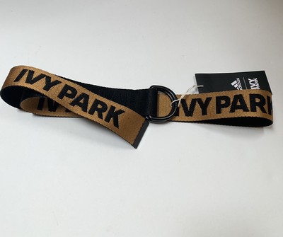 IVY Park x Adidas Logo Belt Black/ Mesa Sz S/M (GT9058) NWT  display picture 1