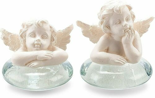 3er Set Garten-Gargoyles Aus Steinguss – Frostfest Bis -30°C, Handgearbeitet In Deutschland