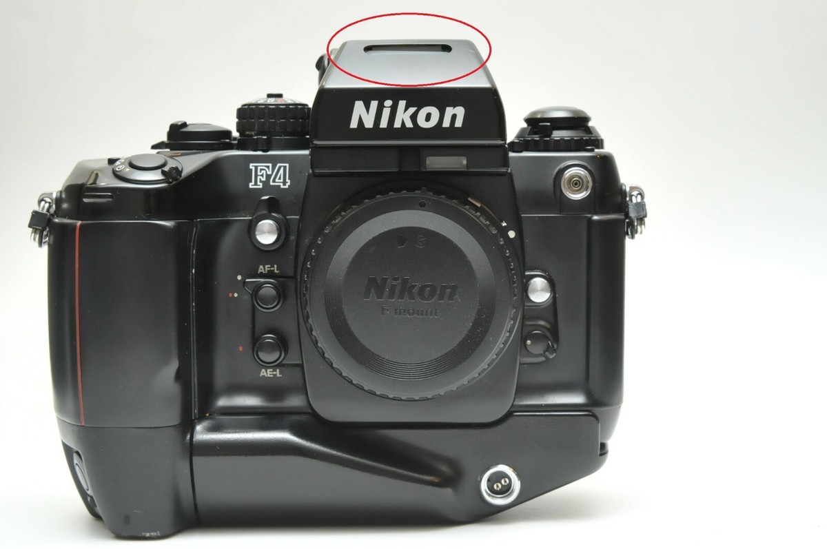 フィルムカメラ Nikon F4S Nikon F4s SLR Film Camera 907 | eBay