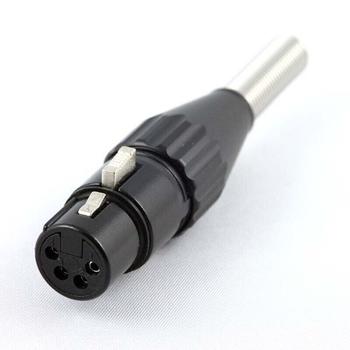 GENUINE FURUTECH FP-706F *1PCS Rhodium Plated Japan XLR Connector plug
