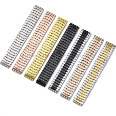 22mm Stainless Steel Watch Straps For Huawei/Xiaomi GT3/GT4 46mm Smart Watches