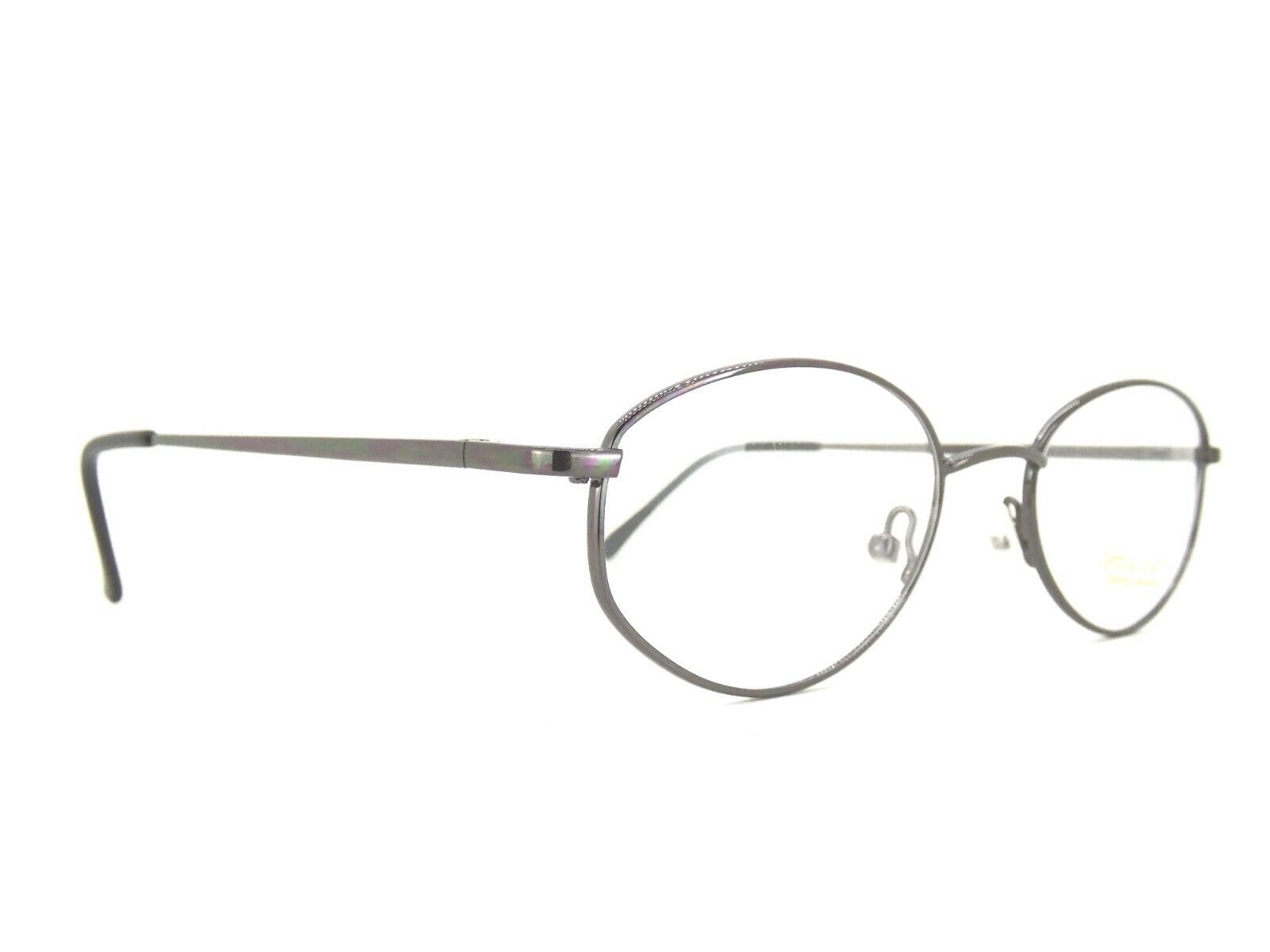 Designer Eyeglasses Brille Federbügel Spring Temples goggles SUNOPTIC 81 NEU NEW