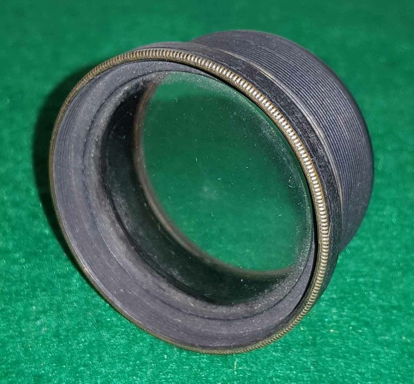 Optica lente antigua rosca 42 mm