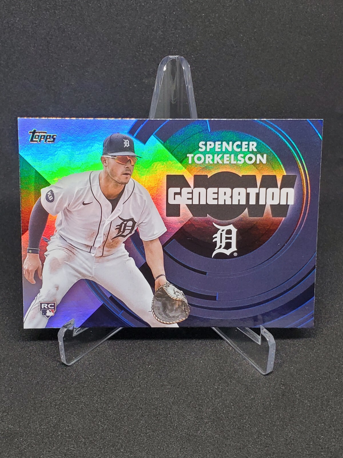 2022 Topps Update Spencer Torkelson RC Generation Now #GN-67 - Detroit Tigers