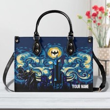 Personalized Batman-Luxury Women PU Leather Handbag – 3 Size