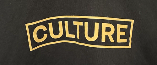 WXYZ Women's Small Light Weight Gray Yellow & Black with Floral Hoodie CULTURE - Picture 3 of 13