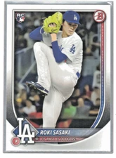 2025 Topps Series 1 Roki Sasaki #12 (RC) Los Angeles Dodgers