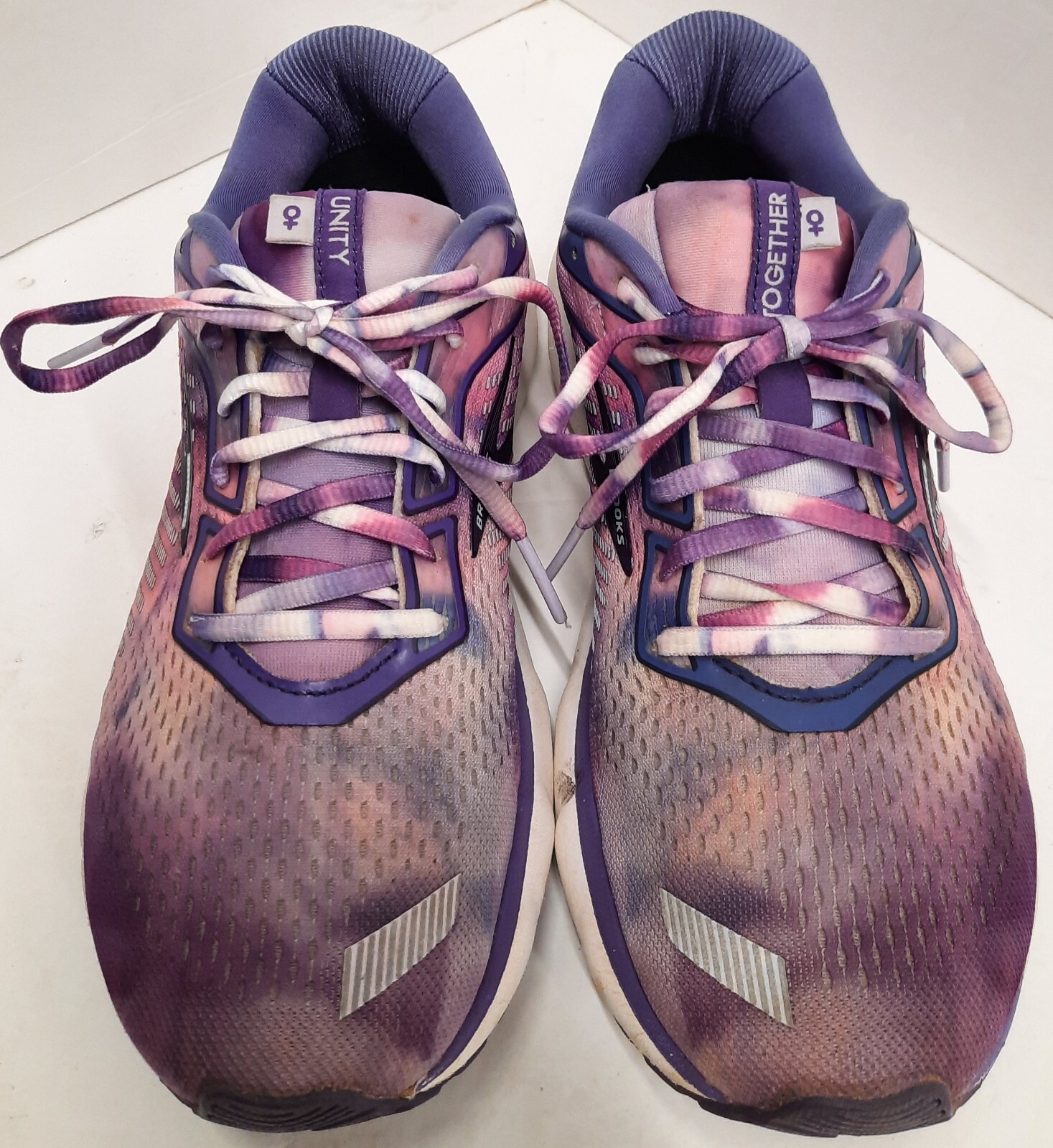 Brooks Ghost 12 Unity Together Purple Tie Dye Athleti… Gem