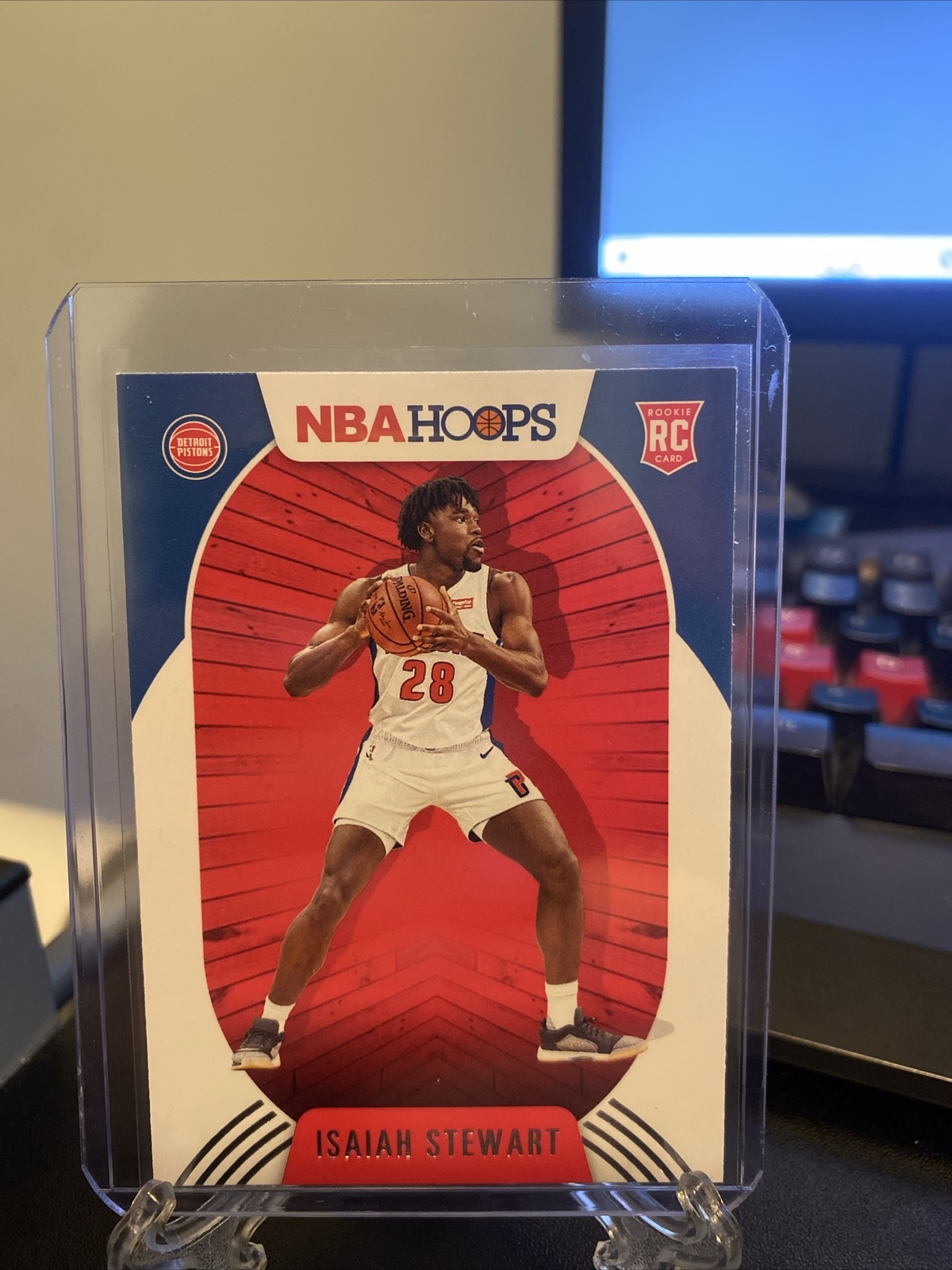 2020-21 Panini NBA Hoops Isaiah Stewart #233 Rookie RC