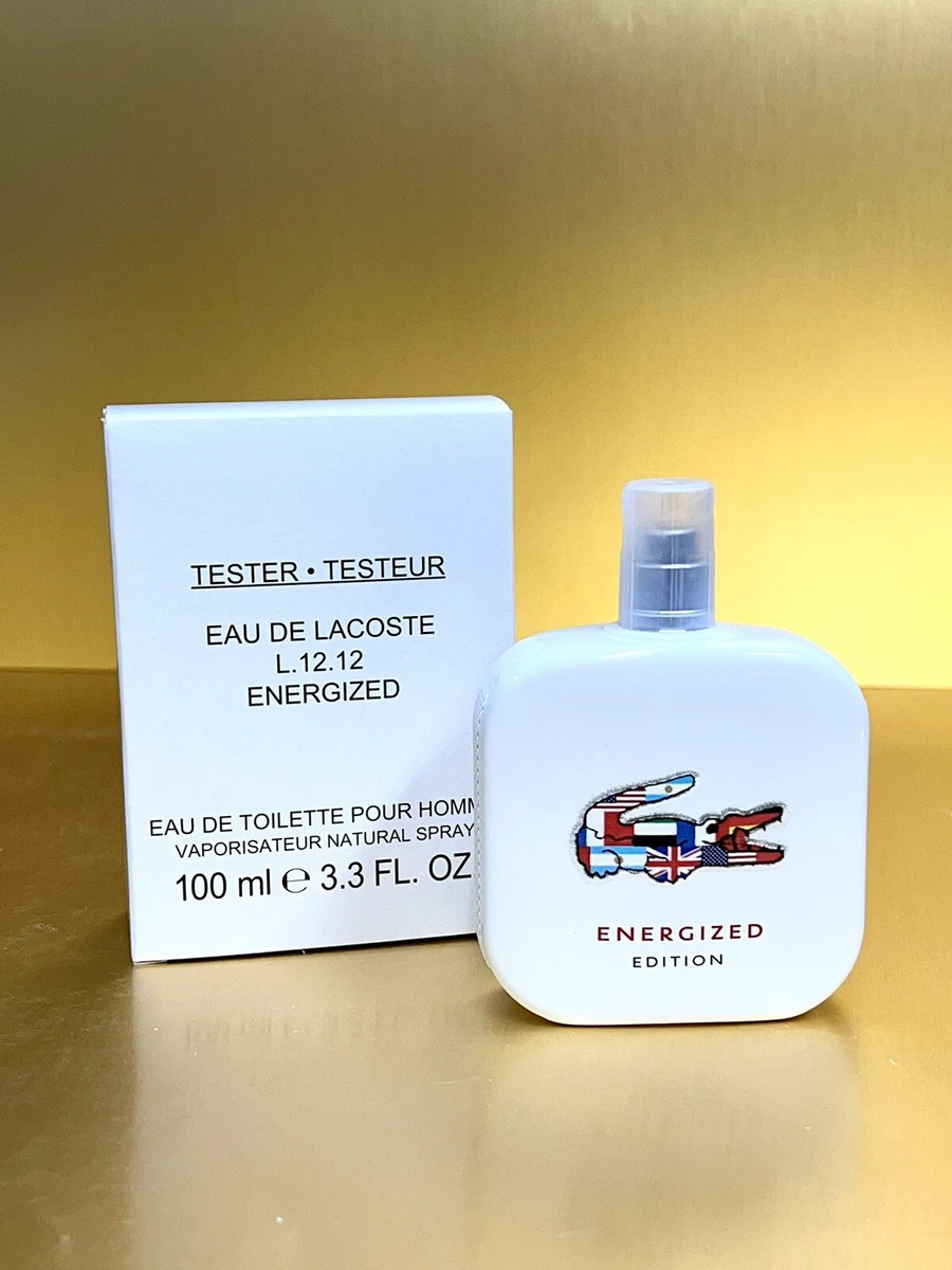 LACOSTE 12.12 Energized Men Cologne 100ml-3.4oz Spr New *DISCONTINUED*(BN12 | eBay