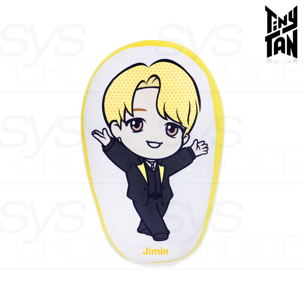 BTS TinyTAN Official Authentic Soft Cushion Butter Ver +