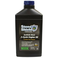 Case of 3 Synthetic Blend 50:1 2-Cycle Engine Oil Mix 12.8 oz. Bottles