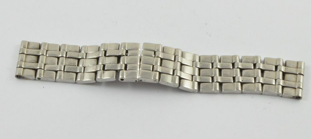 Raymond Weil Flamenco 5570 Acero Pulsera Brazalete 19MM Vintage 2