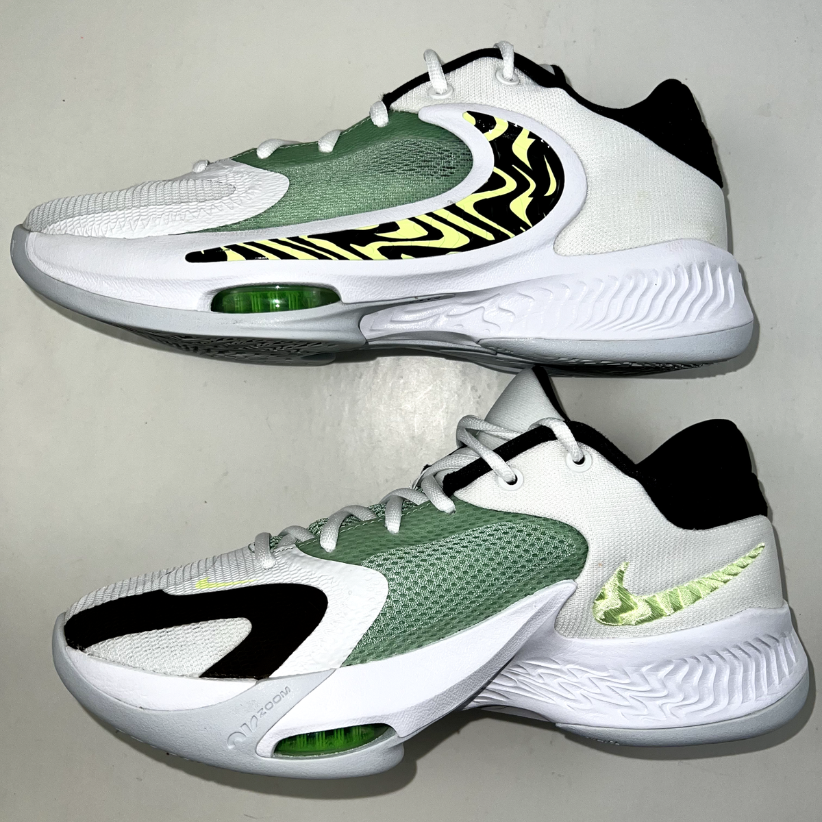 Nike Zoom Freak 4 Mens Greek Coastline Wonder World White