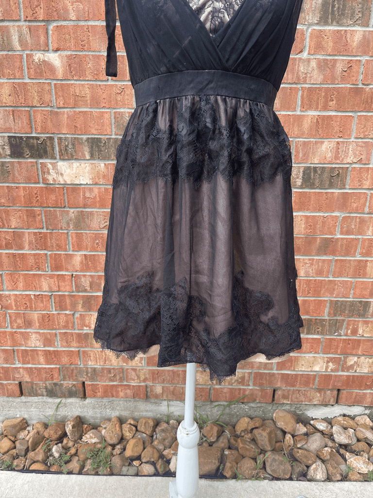 Jill Stuart lace romantic slip dress size 0 | eBay
