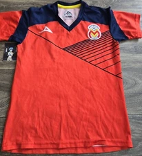 Pirma Monarcas Morelia Training Jersey Youth Kids Size Large 