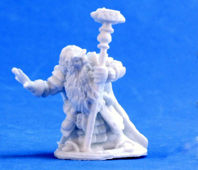 1x BARDEN BARRELSTRAP - BONES REAPER Figur Miniatur RPG JDR Zwerg Zwerg 77383