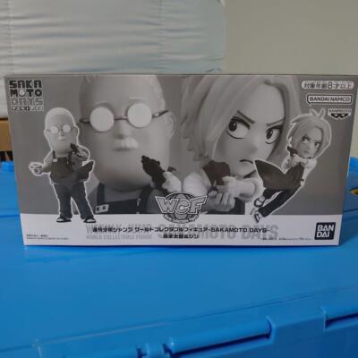 【未開封】SAKAMOTO DAYS フィギュア 9種セット Sakamoto Days World Collectable Figure Taro Sakamoto & Shin