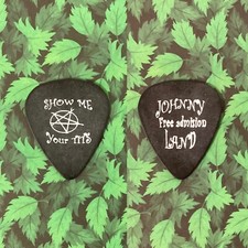 Rob White Zombie Guitar Pick John Tempesta Stage Model 1995 Astro Creep Tour