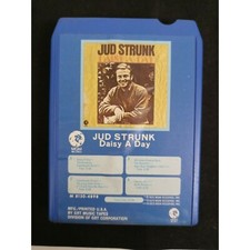 Jud Strunk Daisy A Day 8 track tape