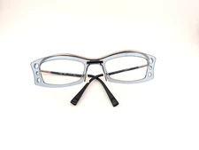 XIT Eyeglasses, Frames Only, N027 008 Blue, 43-18-140, Plastic/Metal, France