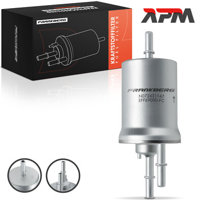 Kraftstofffilter Benzinfilter für Audi A3 TT VW Golf Polo Seat Altea Skoda Fabia