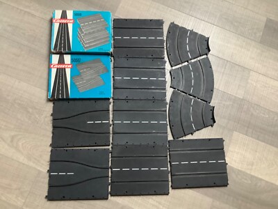 CARRERA 132 Uni Rennbahn Streckenteile,Engstelle Ovp