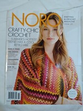 Noro Knitting and Crochet magazine Issue 20 NEW Spring/Summer 2022