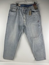 New Levi's 550 '92 Relaxed Taper Marker Paint Splatter Marks Mens Size 38x30