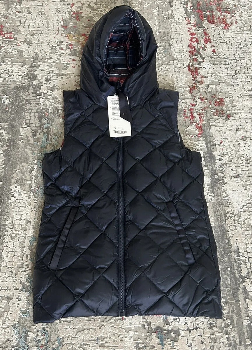 lululemon - lululemon★The Fluffiest Vest★ルルレモン Lululemon The Fluffiest Vest - Naval Blue / Cypress Plaid