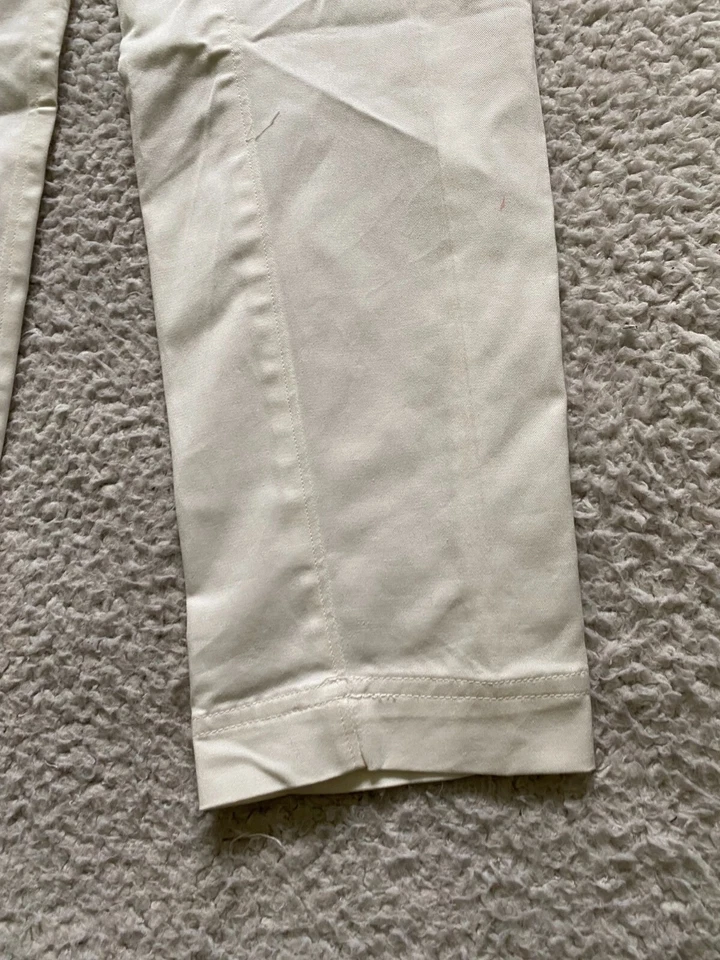 Pantalones ajustados Rampage para mujer blancos talla 1 Foto 2 de 4