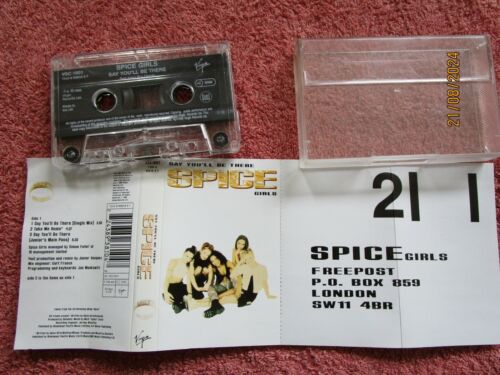Spice Girls – Say You'll Be There Virgin – VSC1601 UK Tape Cassette Single - Picture 3 of 4