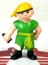 Soma Pirates Action Figure Mini PVC Green Pirate w Sword