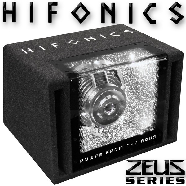 Hifonics Zeus ZX8BP 20Cm Subwoofer Bandpass Bassbox 600W Bass Box Woofer Bassbox-image