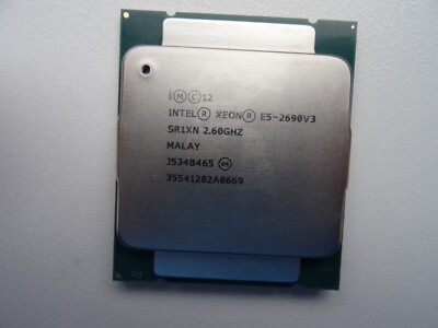 Intel Xeon Processor E5-2690 V3 12-Core 30MB SmartCache 2.60GHz FCLGA 2011 SR1XN