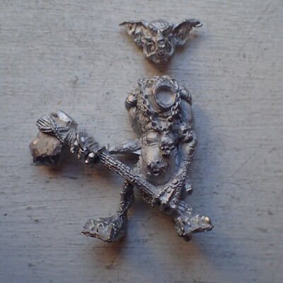 Zitadelle Warhammer 90er Steintroll mit Zweihandaxt B