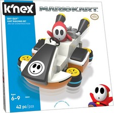 K'Nex Mario Kart Shy Guy Kart Building Set 42 Pcs Ages 6-9 New