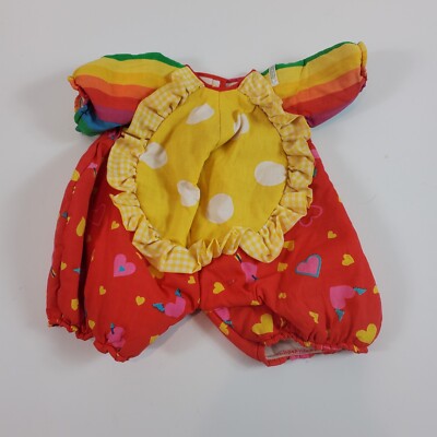 Cabbage Patch Kids Clown Costume Outfit