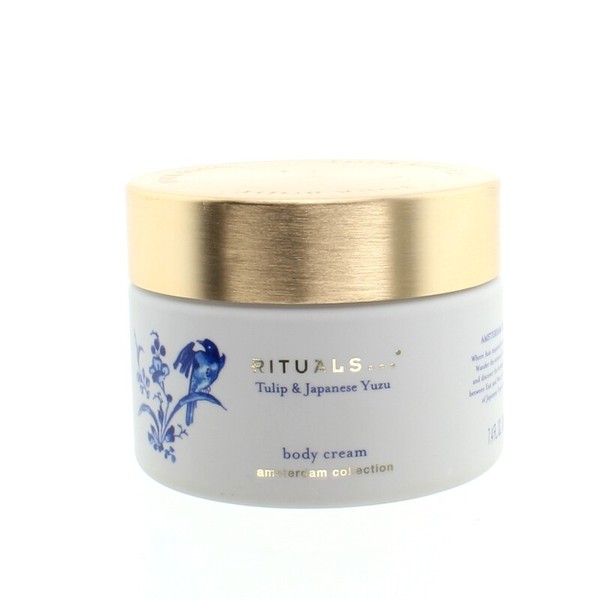 Rituals Body Cream Tulip & Japanese Yuzu 220ml Hydrating Moisturiser