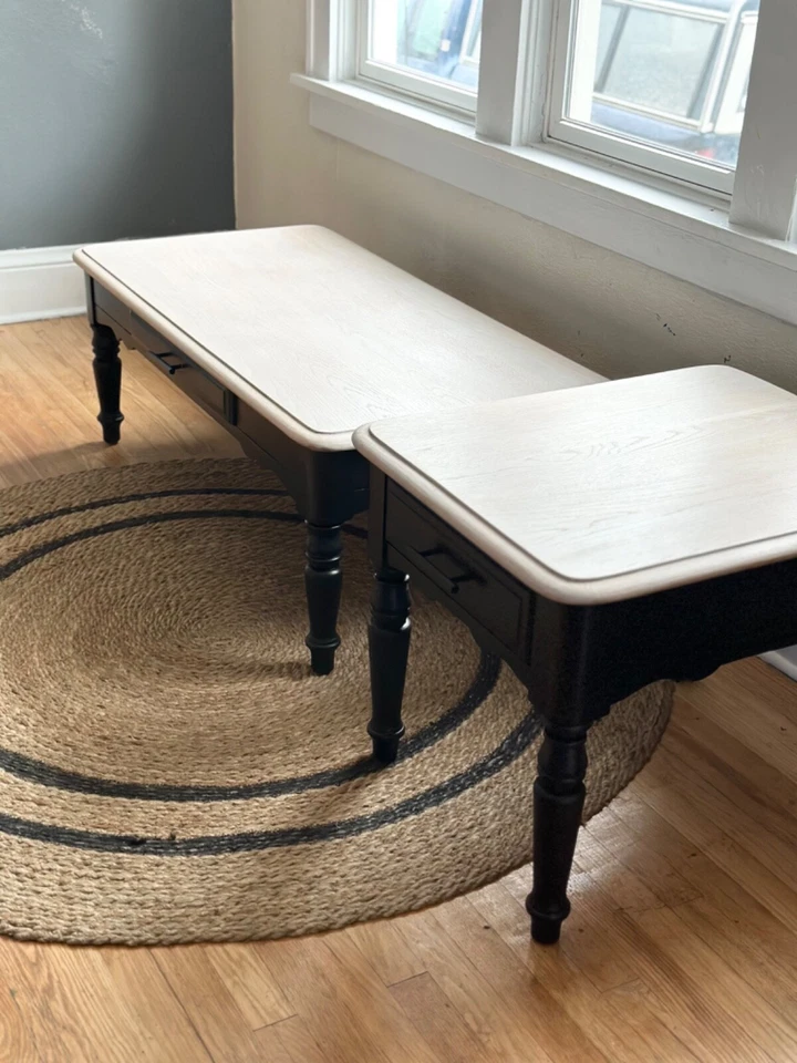 juego mesa centro broyhill Foto 2 de 4