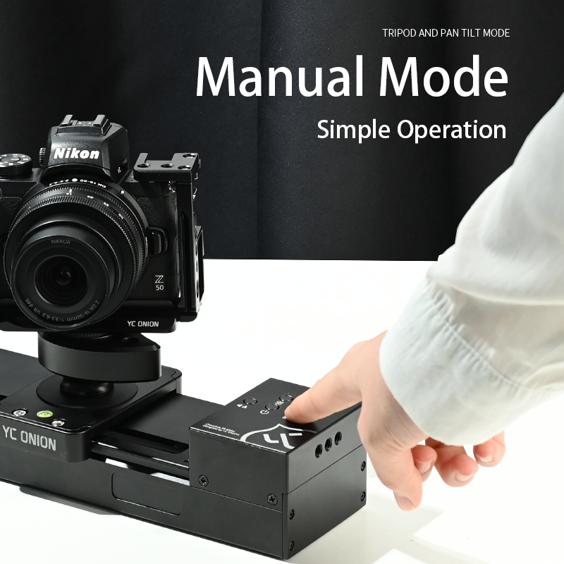 YC Onion Chocolate SE 20cm Camera DSLR Motorized Slider YC Onion Chocolate SE 20cm Camera DSLR Motorized Slider