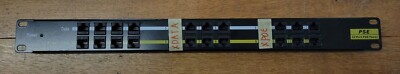 PSE POEP1205 12 port 10/100 Mbps PoE panel