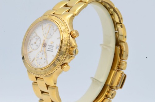 RAYMOND WEIL AMADEUS AUTOMATIK HERREN UHR CHRONO STAHL VERGOLDET VINTAGE - Bild 5 von 9