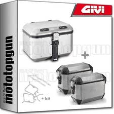 GIVI CASE DLM46A + SUITCASES ALASKA ALA36A HONDA XADV X-ADV 750 2017 17